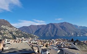 Lugano Lakeview Apartment With Self Check-In & Private Parking On Request